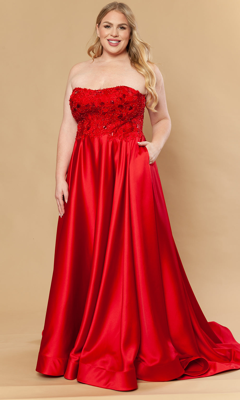 Poly USA Emerald* Prom Dresses