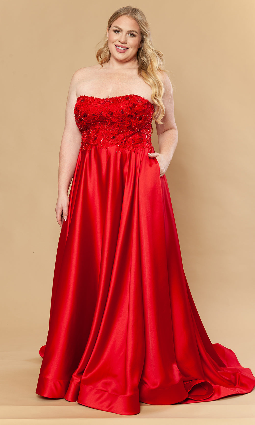 Poly USA Emerald* Prom Dresses
