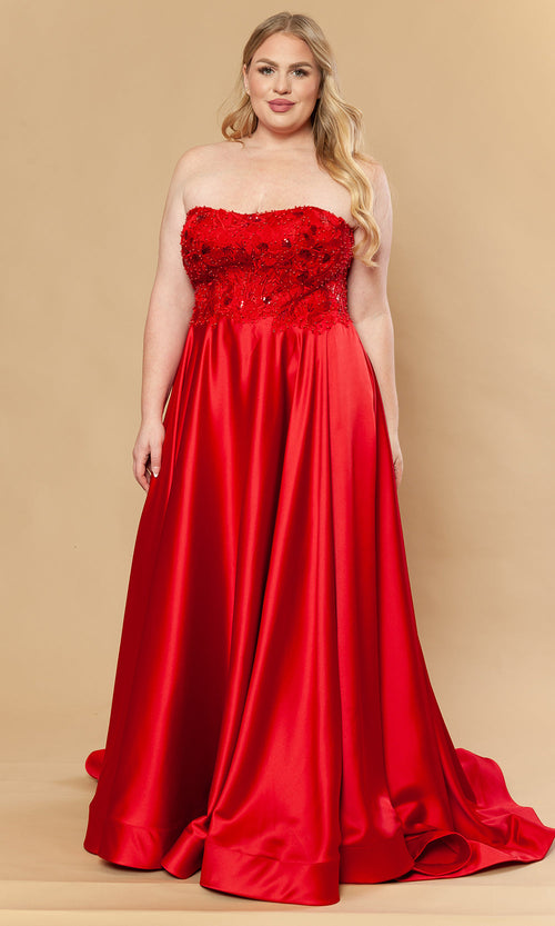 Poly USA Emerald* Prom Dresses