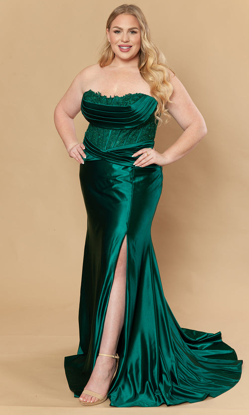 Poly USA Navy Prom Dresses