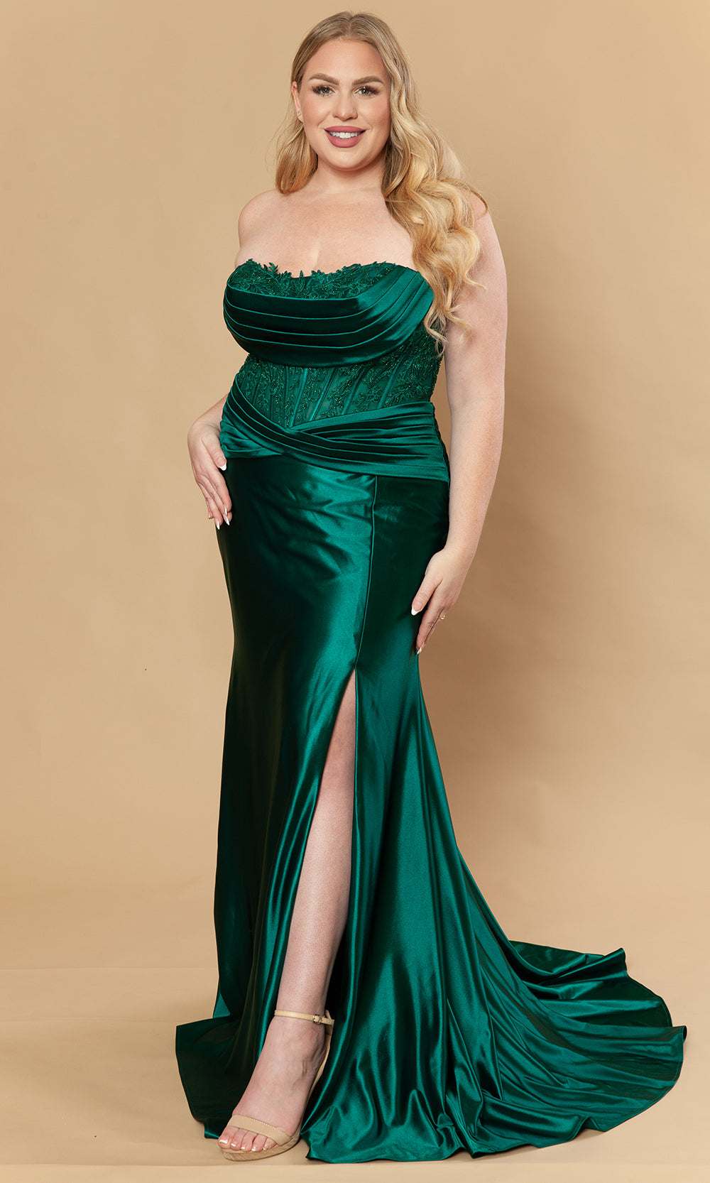 Poly USA Navy* Prom Dresses