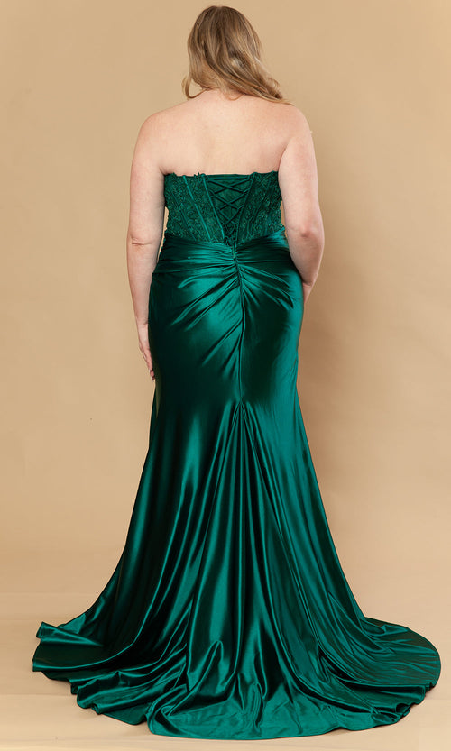 Poly USA Navy Prom Dresses