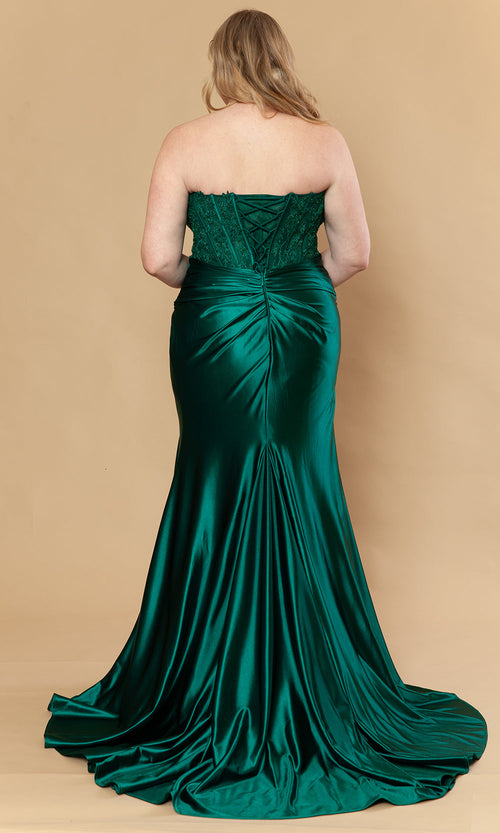 Poly USA Emerald Prom Dresses
