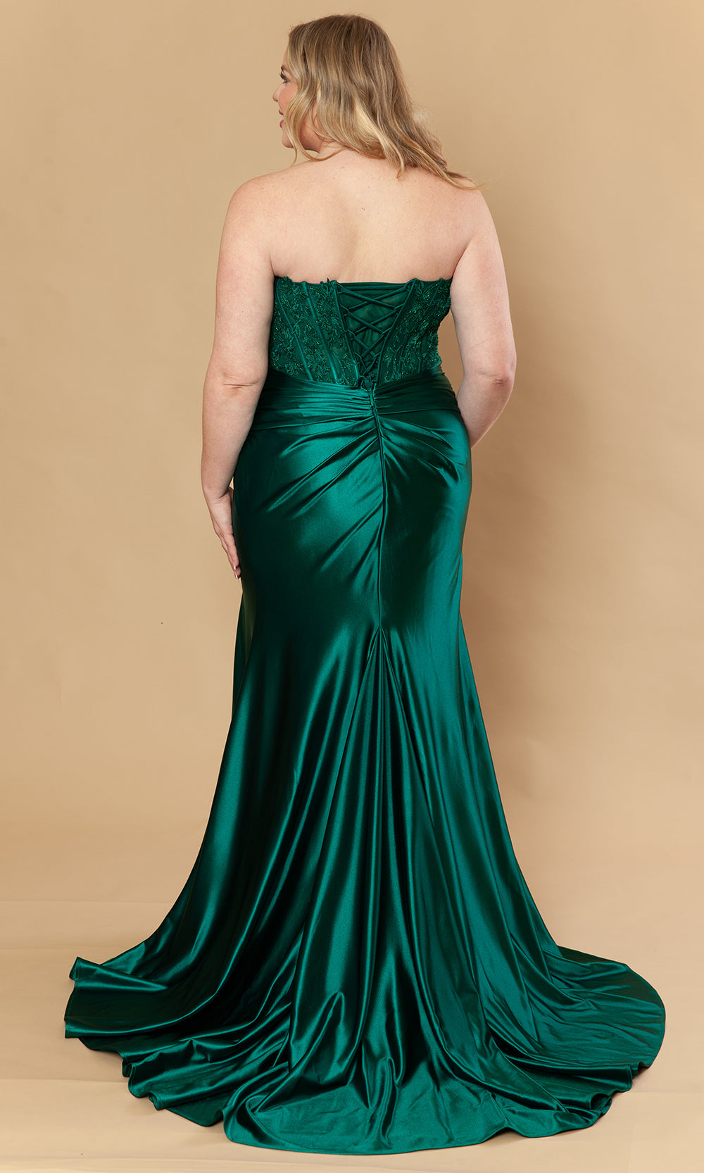 Poly USA Emerald Prom Dresses