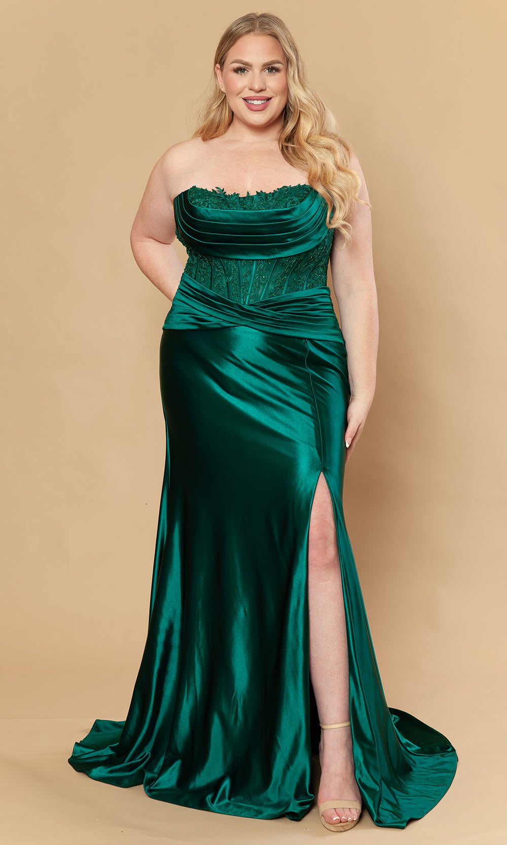 Poly USA Navy* Prom Dresses