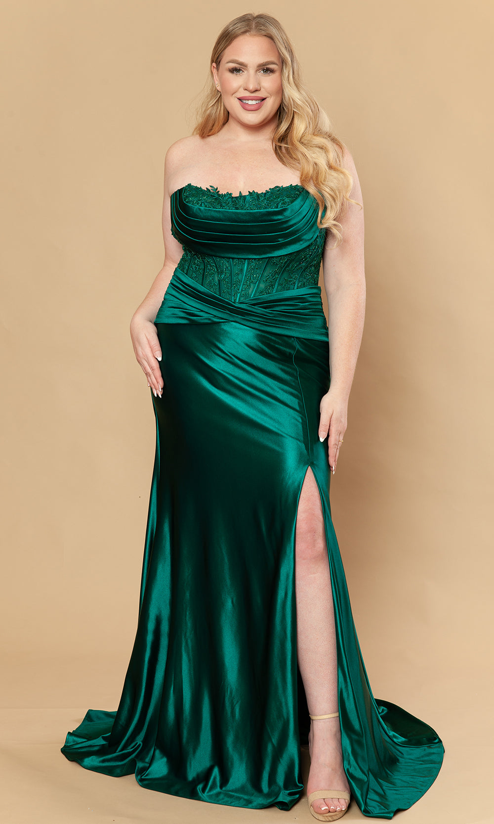 Poly USA Navy* Prom Dresses