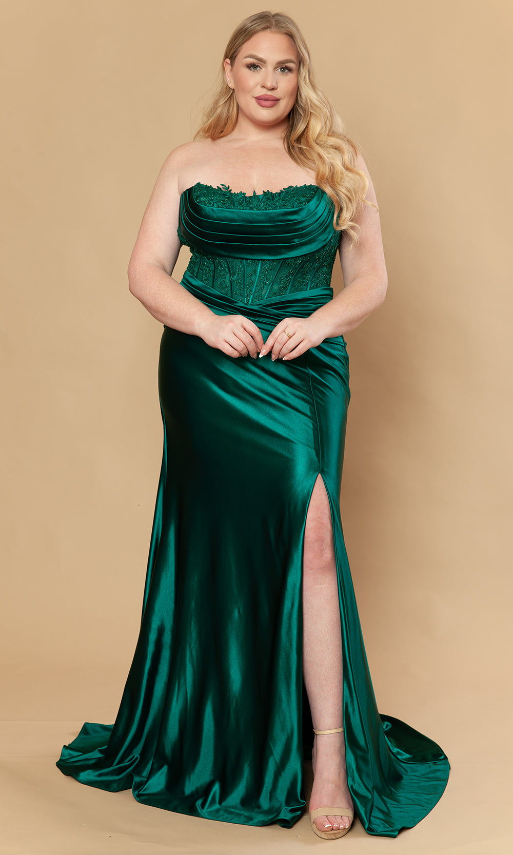 Poly USA Emerald Prom Dresses