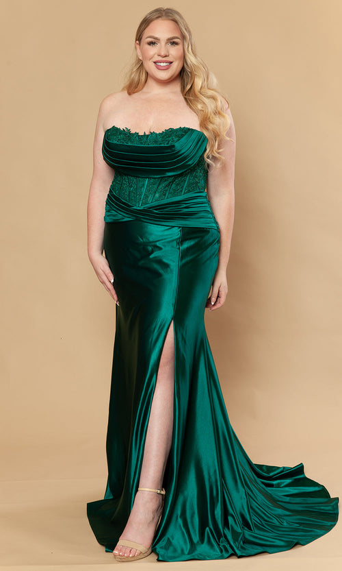 Poly USA Emerald Prom Dresses