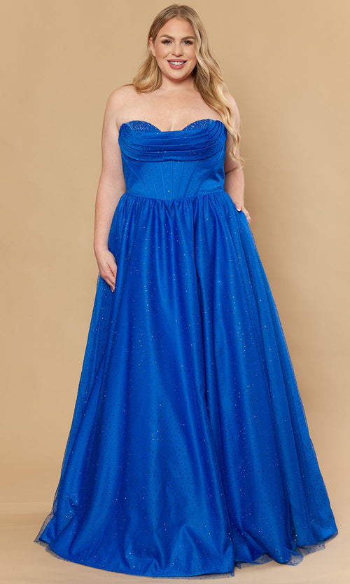 Poly USA Black Prom Dresses