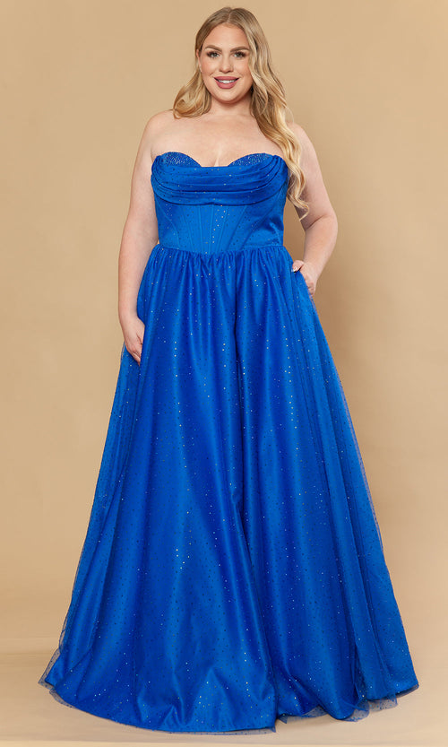 Poly USA Black Prom Dresses