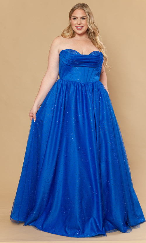 Poly USA Black* Prom Dresses