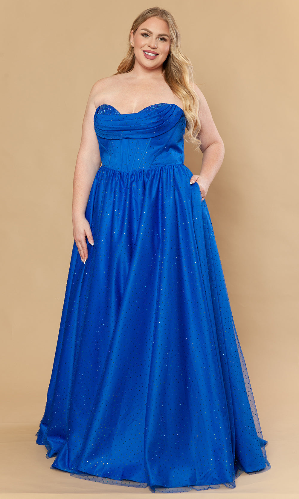 Poly USA Black Prom Dresses