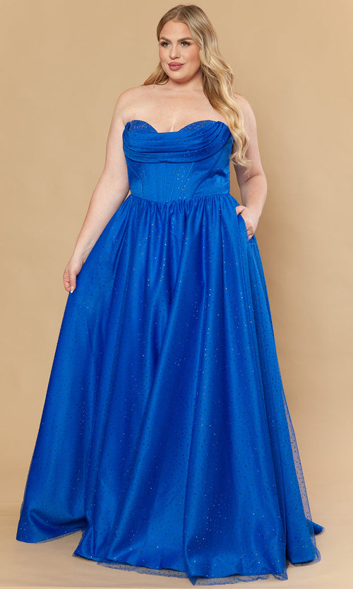Poly USA Emerald Prom Dresses