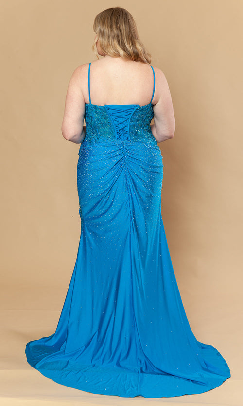 Poly USA Emerald Prom Dresses