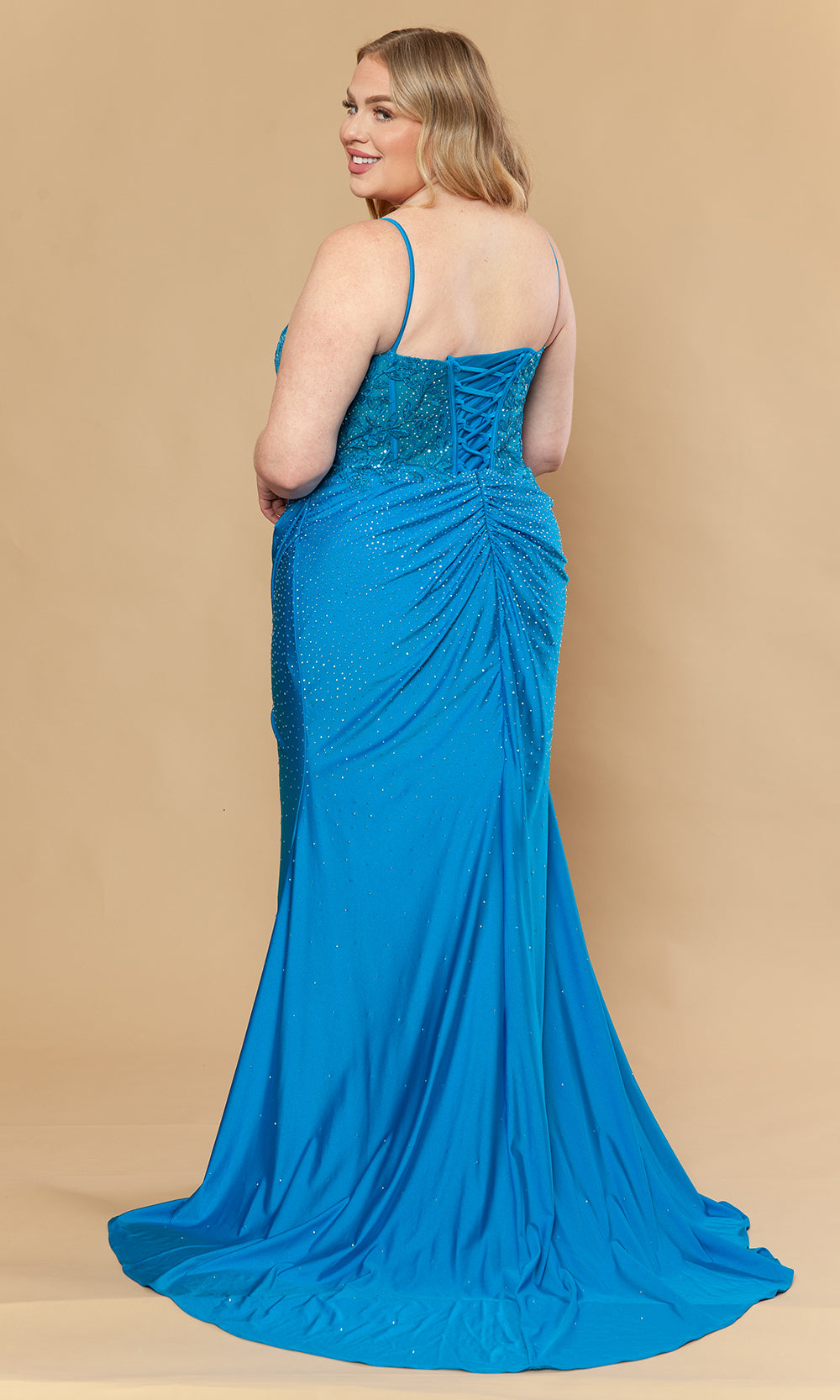 Poly USA Emerald Prom Dresses