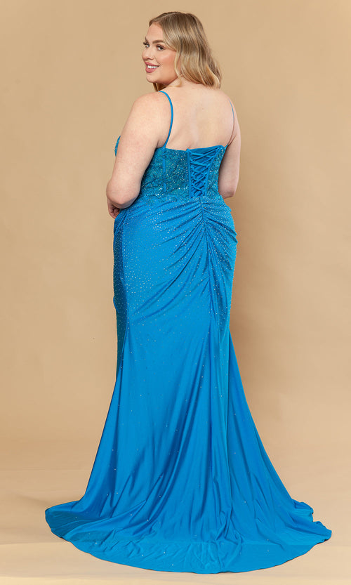 Poly USA Emerald Prom Dresses