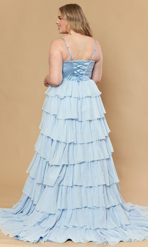Poly USA Red Prom Dresses