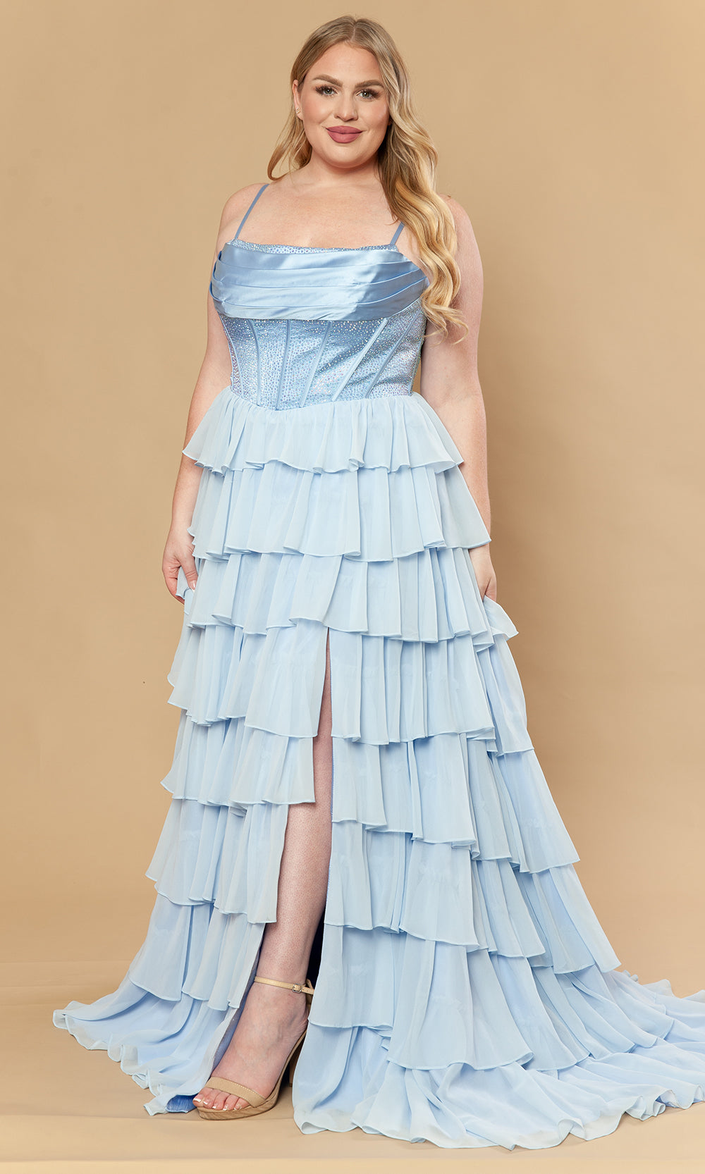 Poly USA Red Prom Dresses