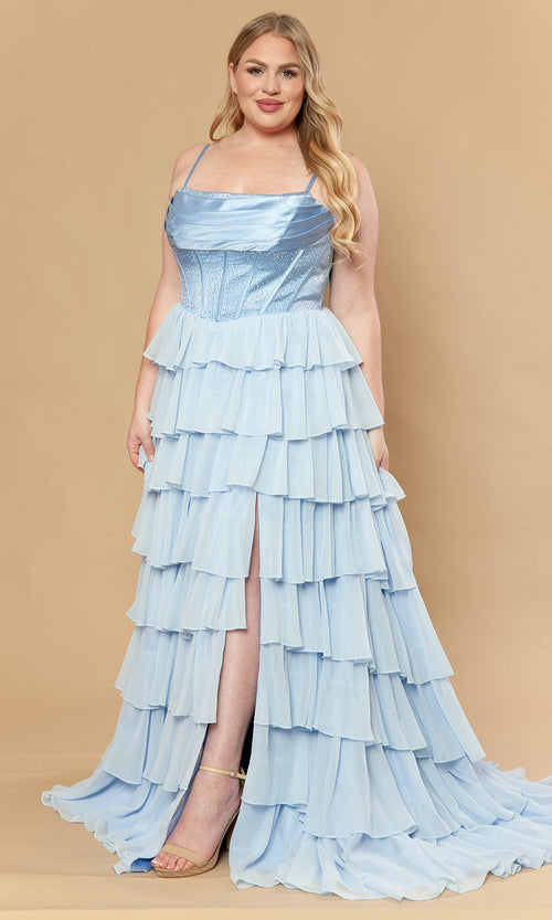 Poly USA Red Prom Dresses