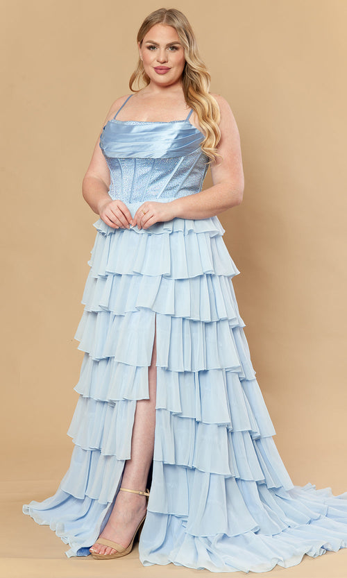 Poly USA Red Prom Dresses