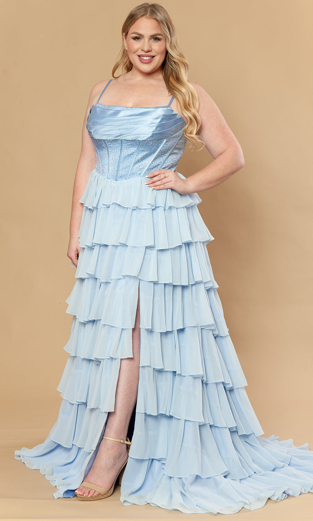 Poly USA Red Prom Dresses