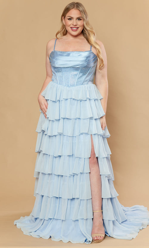 Poly USA Red* Prom Dresses