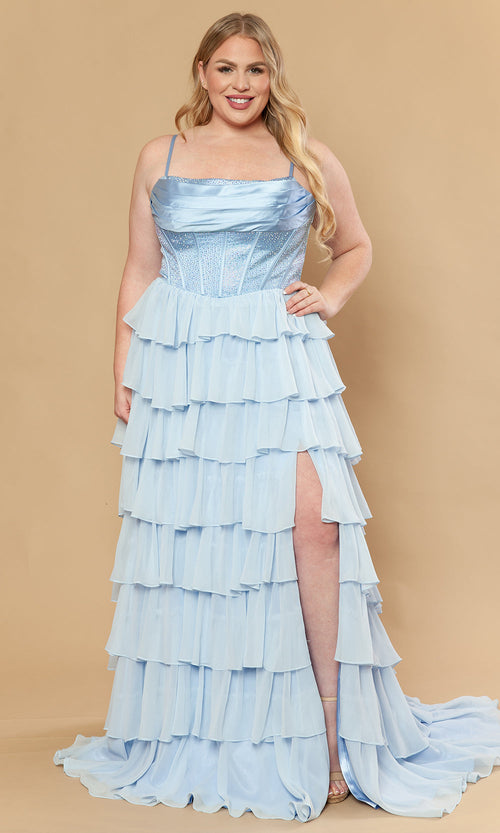 Poly USA Red* Prom Dresses