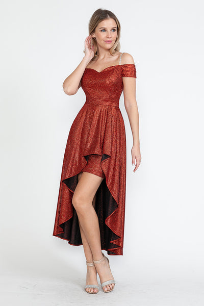 Homecoming Dress Thigh Slit Mini Skirt Cocktail Dress By Lenovia 5290