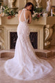 Andrea & Leo WL019 Wedding Dress Lace Halter Neck Mermaid