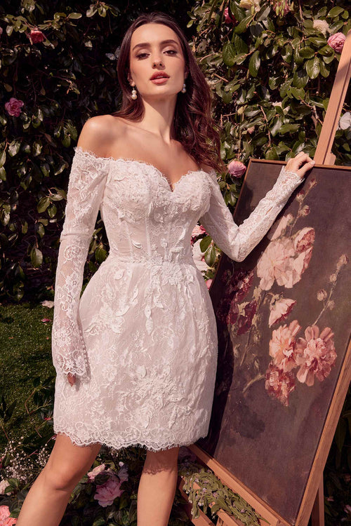 Andrea & Leo WL021 Bridal Party Dress Off the Shoulder
