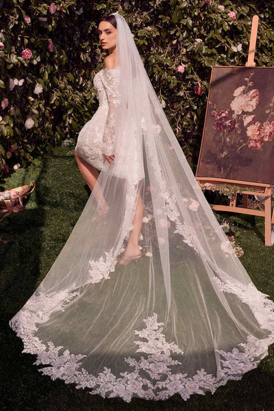 Andrea & Leo WL021 Bridal Party Dress Off the Shoulder