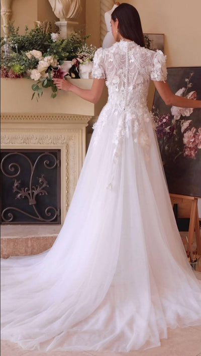 Andrea & Leo WL040 Two-in-One Wedding Dress