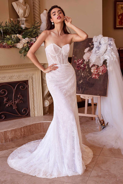 Andrea & Leo WL040 Two-in-One Wedding Dress