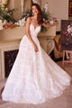 Andrea & Leo WL043 Tulle & Sequin Wedding Dress