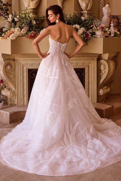 Andrea & Leo WL043 Tulle & Sequin Wedding Dress