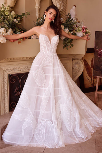 Andrea & Leo WL043 Tulle & Sequin Wedding Dress