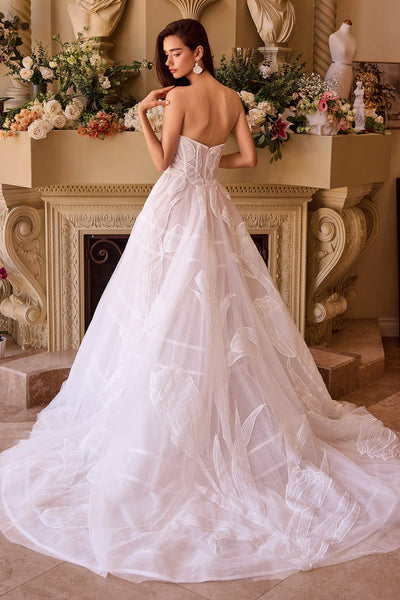 Andrea & Leo WL043 Tulle & Sequin Wedding Dress