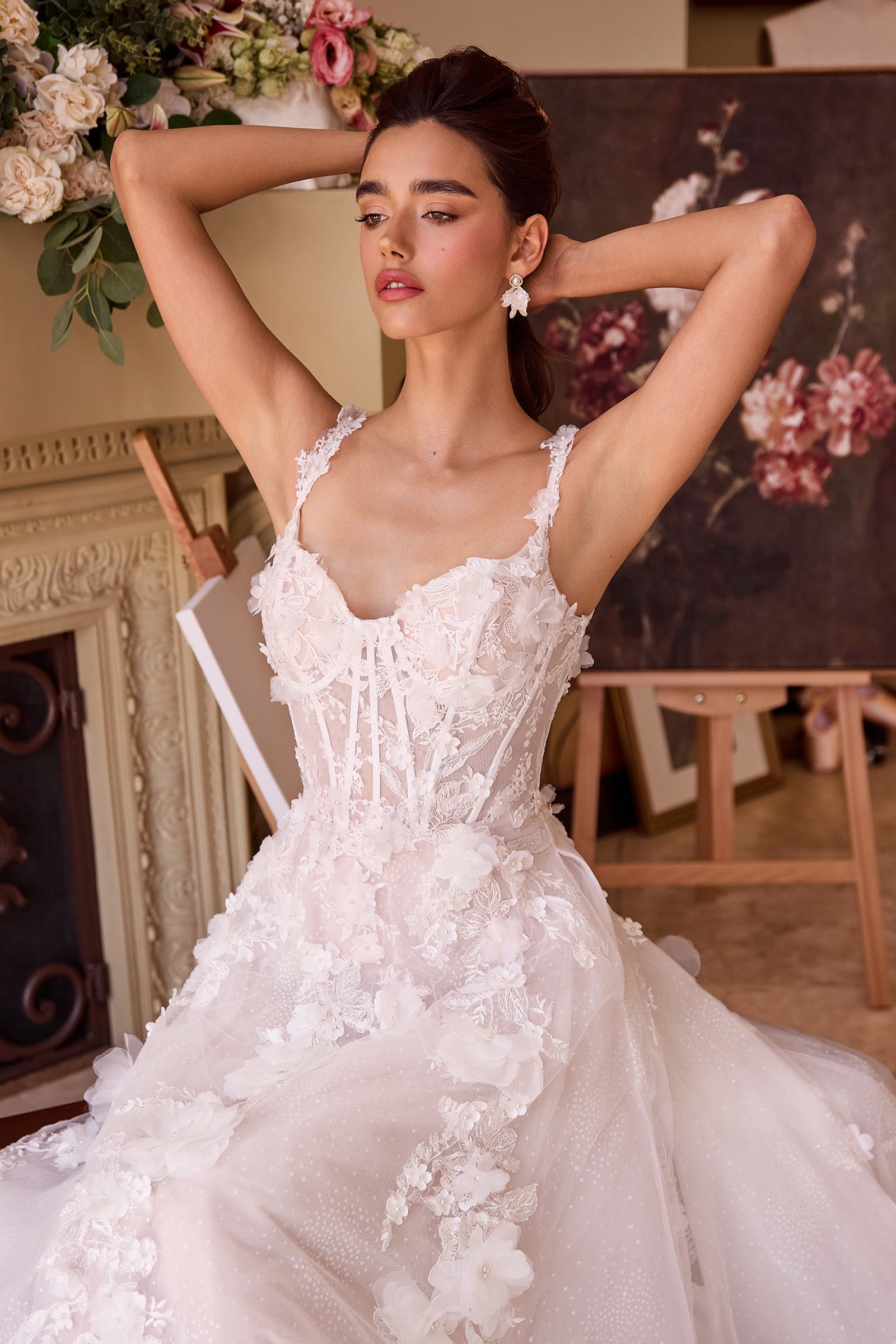 Andrea & Leo WL045 Wedding Gown