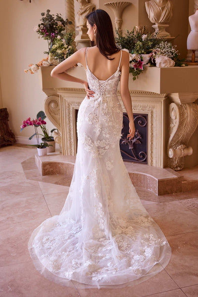 Andrea & Leo WL053 Fitted Lace Wedding Gown