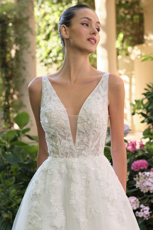 Andrea & Leo WL064 Elegant Wedding Gown