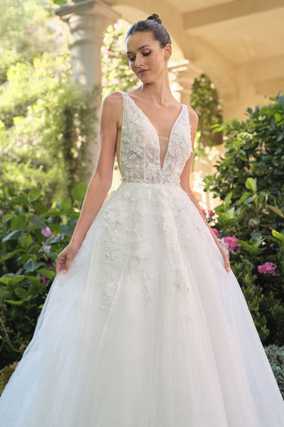 Andrea & Leo WL064 Elegant Wedding Gown