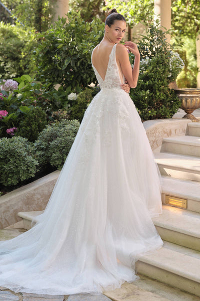 Andrea & Leo WL064 Elegant Wedding Gown