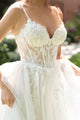 Andrea & Leo WL087 Lace Applique Wedding Gown