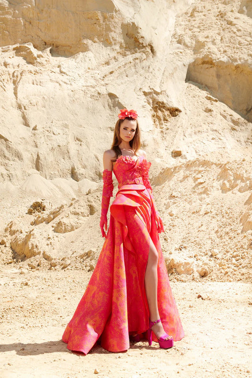 Fouad Sarkis 2747 Dress - FOSTANI.com