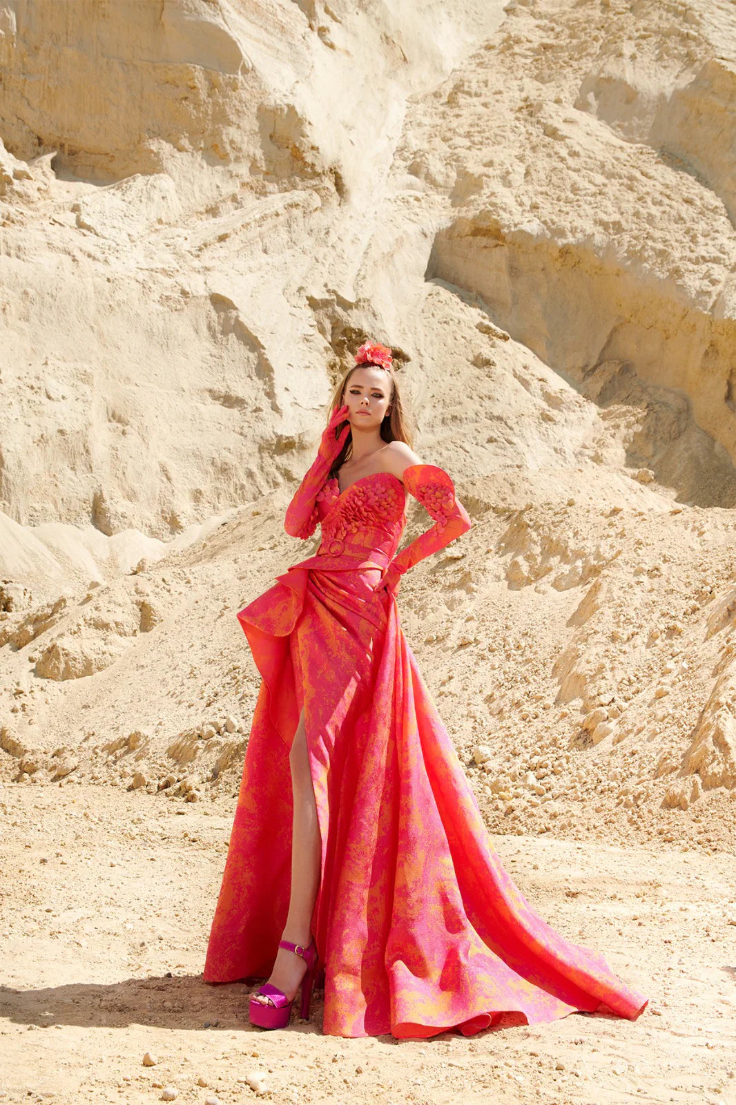Fouad Sarkis 2747 Dress - FOSTANI.com
