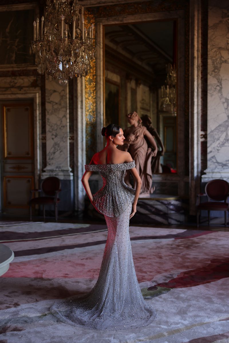 Chic and Holland ULTRA SILVER Dress