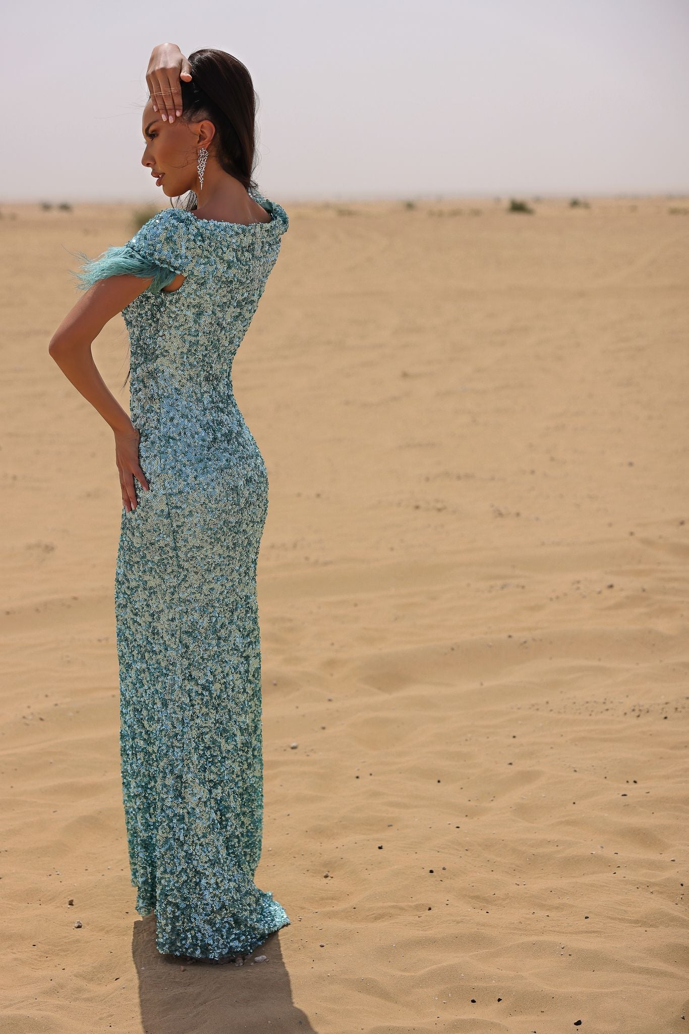 Chic and Holland BLUSH Dress