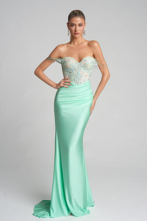 PORTIA & SCARLETT Blue dress