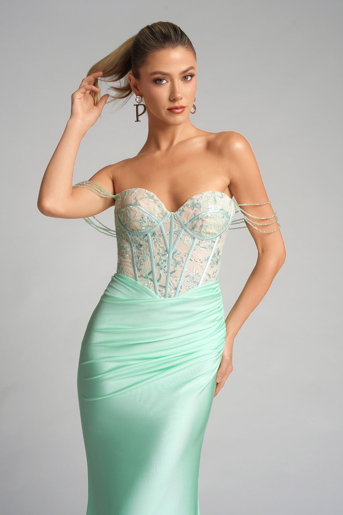 Portia & Scarlett XO014 Dress - FOSTANI.com