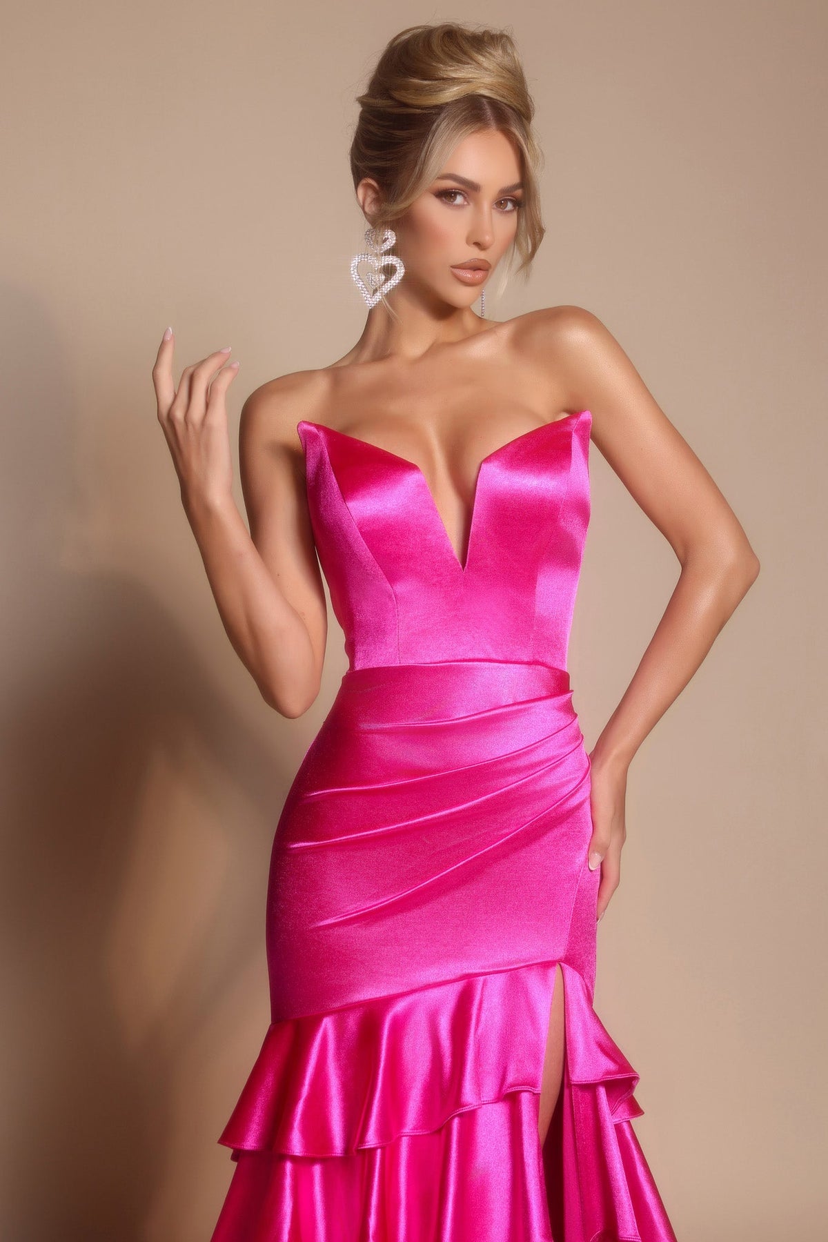 Portia & Scarlett XO021 Dress - FOSTANI.com